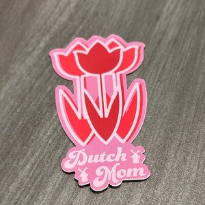 Dutch Bros Sticker Dutch Mom